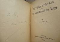 THE TABLES OF THE LAW and THE ADORATION OF THE MAGI by (Brooke, Rupert - his copy) Yeats, W.B - 1904