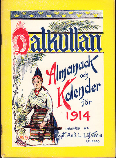 Dalkullan. Almanack och kalender för 1914. Med…