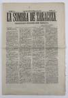 La Sombra de Zaragoza. Periodico Oficial del Estado. Tomo VI. Num. 570