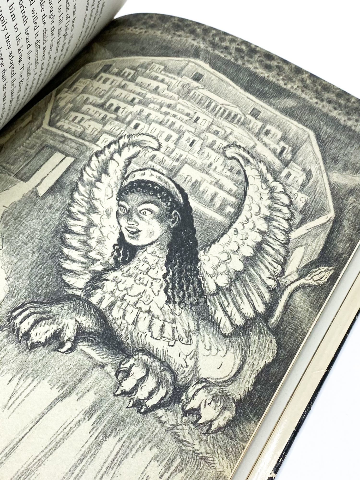 D'AULAIRES' BOOK OF GREEK MYTHS by d'Aulaire, Ingri; d'Aulaire