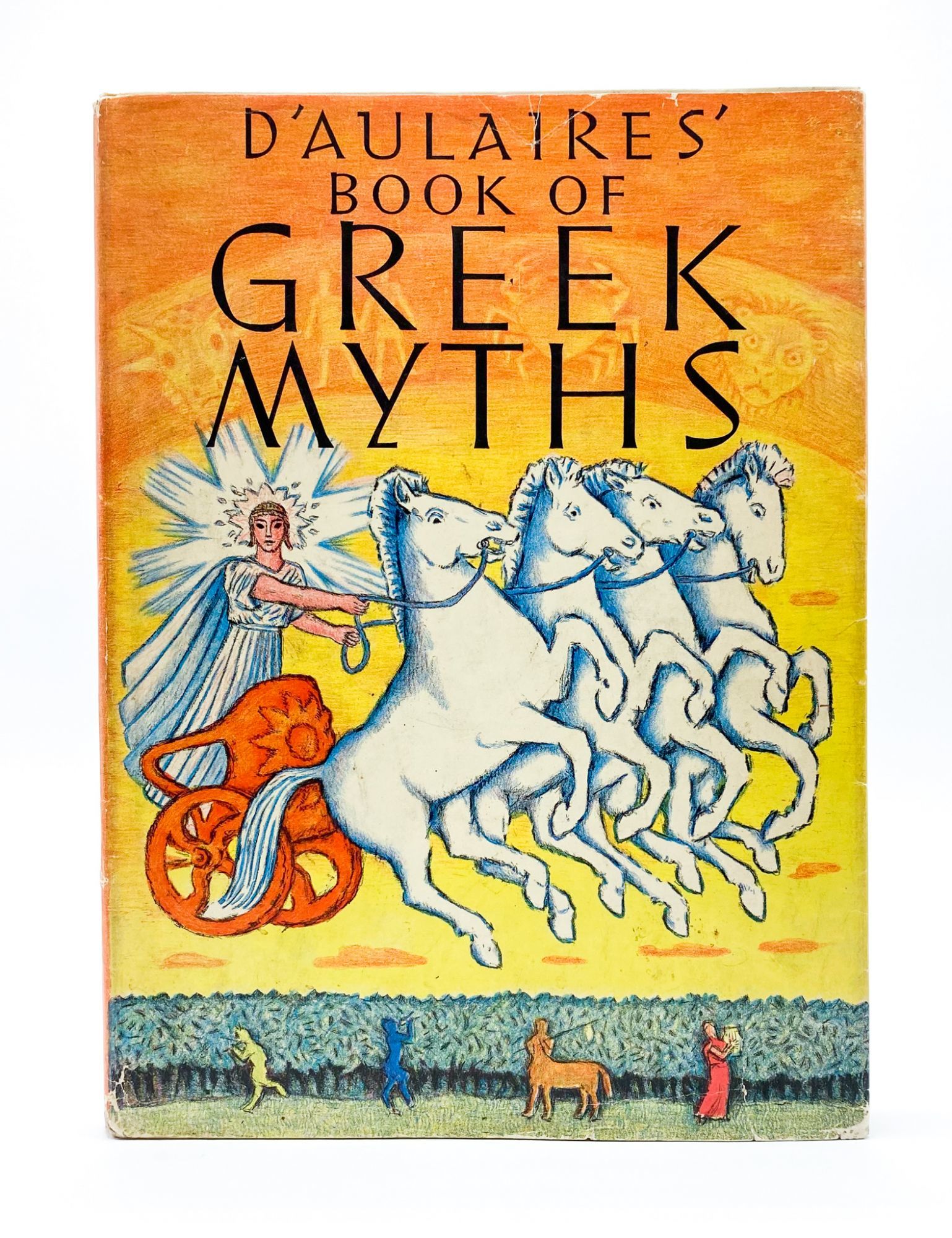 D'AULAIRES' BOOK OF GREEK MYTHS by d'Aulaire, Ingri; d'Aulaire