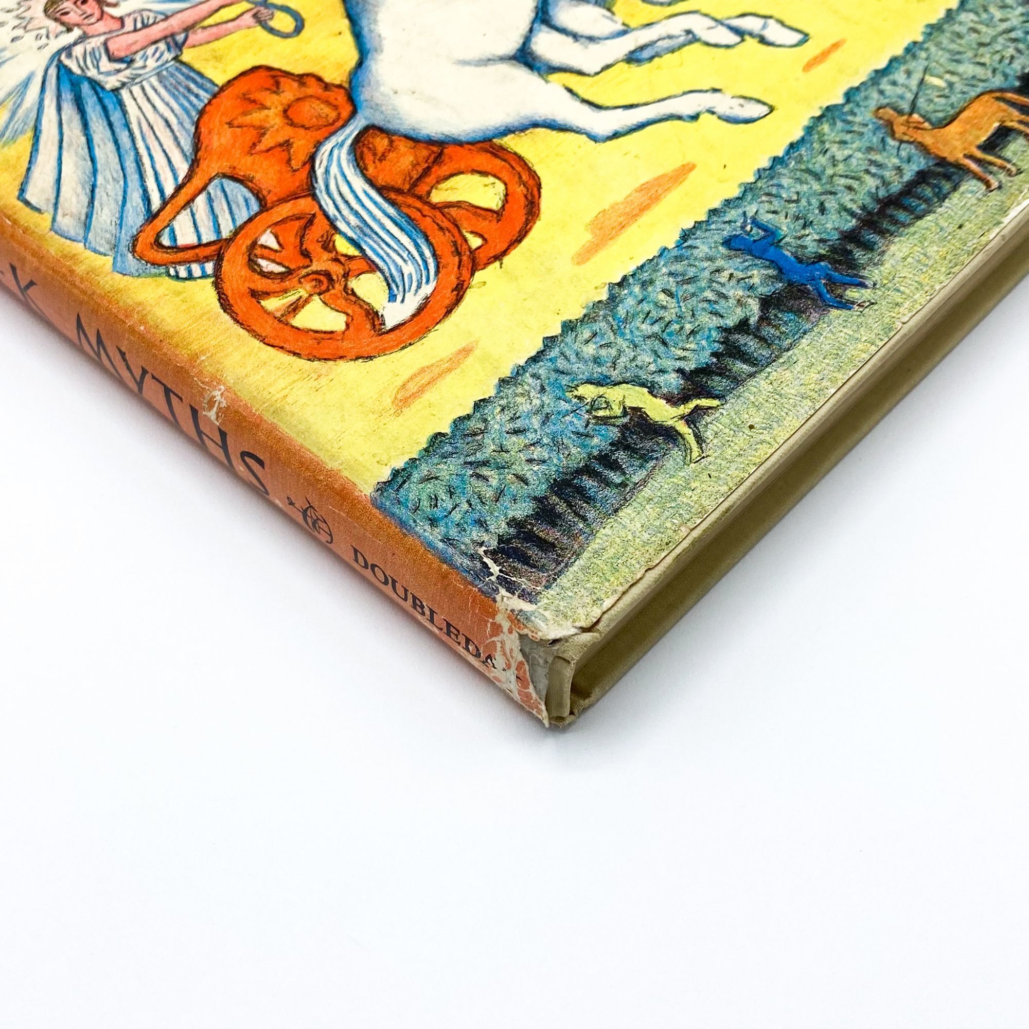 D'AULAIRES' BOOK OF GREEK MYTHS by d'Aulaire, Ingri; d'Aulaire