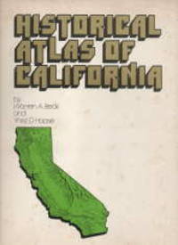 image of Historical atlas of California