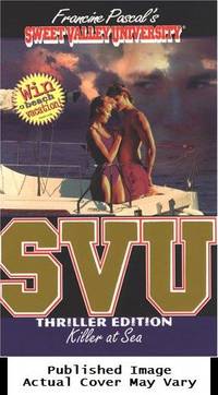 Killer at Sea (Sweet Valley University(R)) by Pascal, Francine - 1997-06-09 Spine Wear, Cover Edg