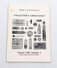 cover of Collector's Ammunition Volume VIII, Number 2 August 1991