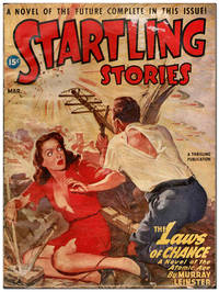 STARTLING STORIES - VOL.15, NO.1 (MARCH, 1947) by Belarski, Rudolph (cover art) - 1947