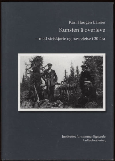 Kunsten å overleve. - med striskjorte og…