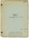 Strangers on a Train (Original screenplay for the 1951 film)
