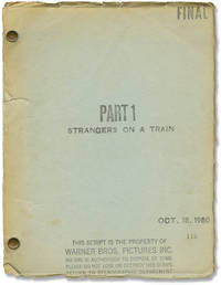 cover of Strangers on a Train (Original screenplay for the 1951 film)