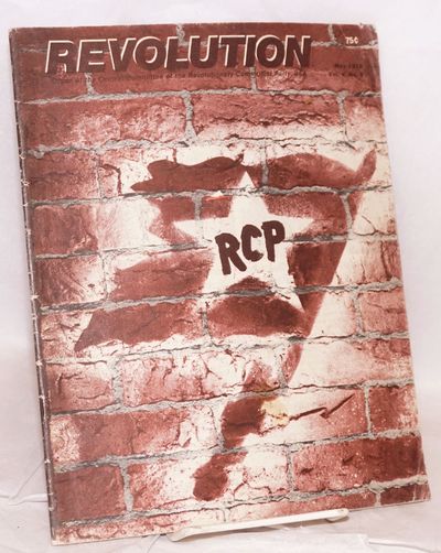 Revolution: organ of the Central Committee of the Revolutionary Communist Party (USA). Vol. 4, no. 5 May 1979