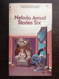 cover of NEBULA AWARD STORIES SIX