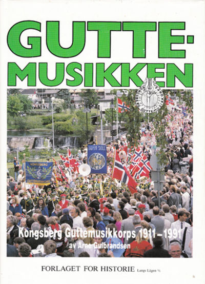 Guttemusikken. Kongsberg Guttemusikkorps…