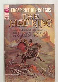 THE MAD KING by Burroughs, Edgar Rice [cover and title page art by Frank Frazetta] - 1964