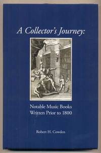A Collector's Journey: Notable Music Books Written Prior to 1800