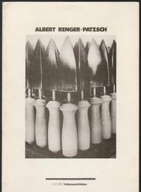 Albert Renger-Patzsch: 100 photographs, photograhien, photographies - 1928