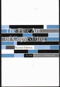 cover of THE FINE ART OF COPYEDITING