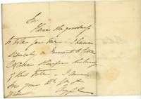 image of Autograph Letter Signed to Robert Ould of Crane Court, Fleet Street, (George William Campbell, 1768-1839, from 1806 6th Duke)
