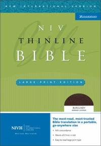 NIV Thinline Bible