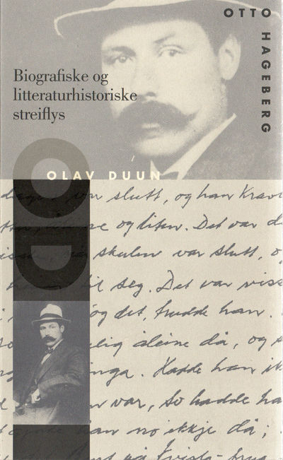 Olav Duun. Biografiske og litteraturhistoriske…