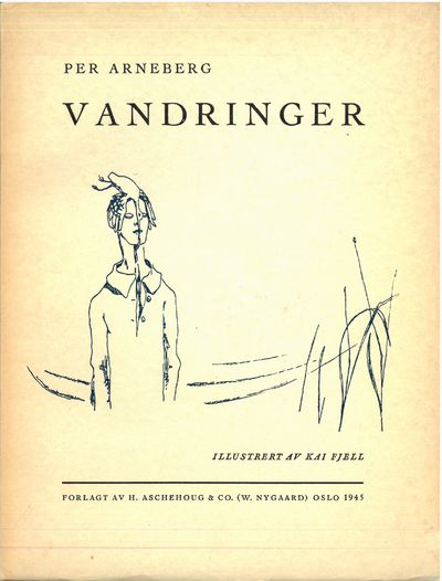 Vandringer. Med illustrasjoner av Kai Fjell.
