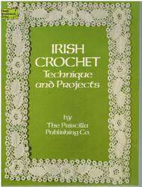 cover of IRISH CROCHET Technique and Projects