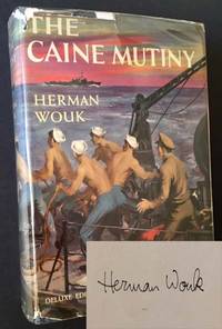 The Caine Mutiny The Deluxe Edition Signed By Herman Wouk