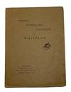 Catalogue of an exhibition of paintings, etchings and lithographs by Whistler ... November - December, 1916