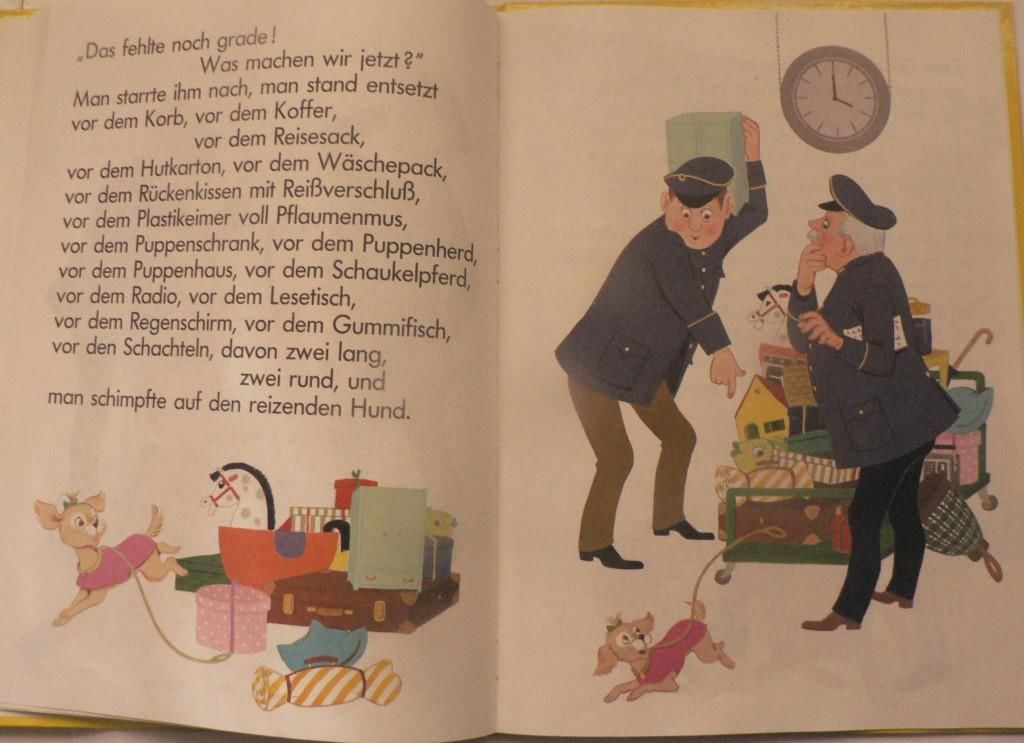 Eine Dame reiste nach Bingen mit zwanzig gar niedlichen Dingen by Karl  Hobrecker/Anny Hoffmann - Hardcover - 1985 - from Antiquariat UPP (SKU: 