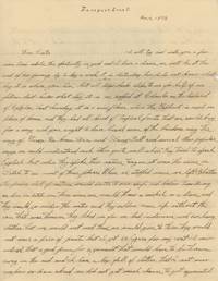 1899 Letter from a Soldier on His Way to the Philippines Describing Sri Lanka, Singapore, and Life Aboard the Transport Ship