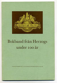 Bokband från Herzogs under 100 år.