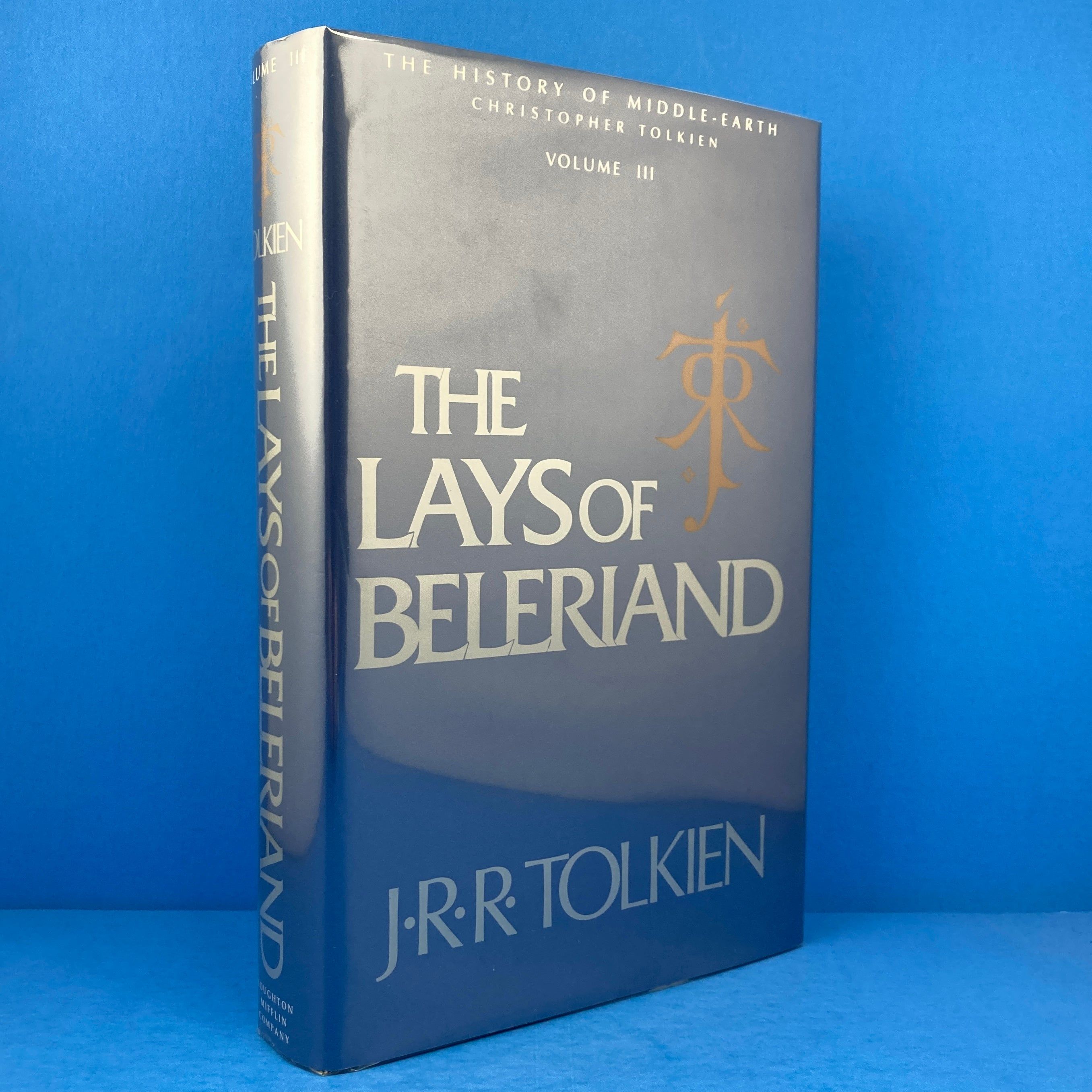 The Lays of Beleriand by J.R.R. Tolkien First Edition 1985 from