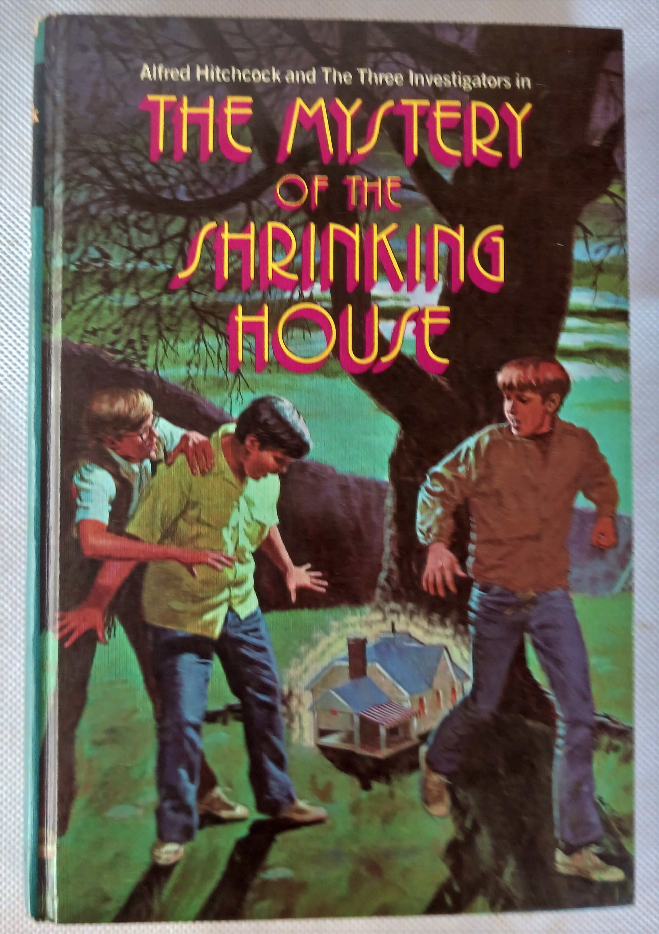 Alfred Hitchcock and the Three Investigators: The Mystery of the