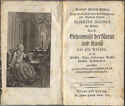 Albertus Magnus der Andere. Das ist: Geheimnisse…