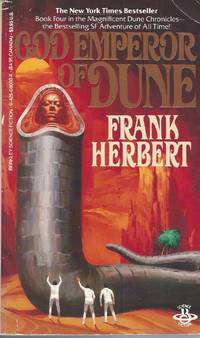 image of God Emperor of Dune