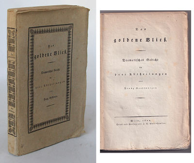 Das goldene Vliess. Dramatisches Gedicht in drei…