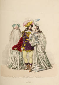 Characters in the Grand Fancy Ball Given by the British Ambassador Sir Henry Wellesley, at Vienna, at the Conclusion of the Carnival 1826;