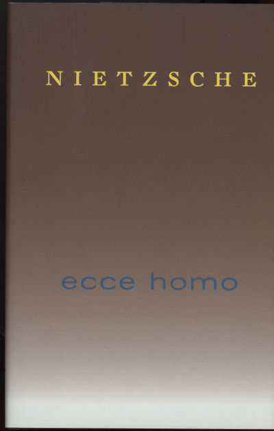Ecce homo . - hvordan man blir det man er.…