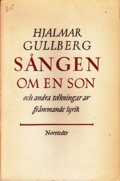 Sången om en son och andra tolkningar av…