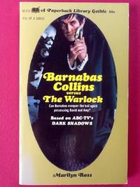 BARNABAS COLLINS versus THE WARLOCK (Dark Shadows Vol. 11) by ROSS, MARILYN - 1969