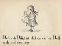 AN ALPHABET. Allegorical & Alliterative & Amusing. L. J. H. Artistical Arranger. Appreciable at All Ages.