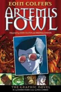 image of Artemis Fowl: The Graphic Novel