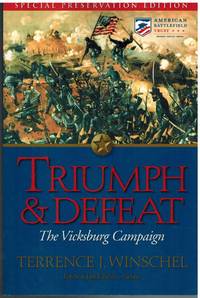 cover of TRIUMPH AND DEFEAT The Vicksburg Campaign