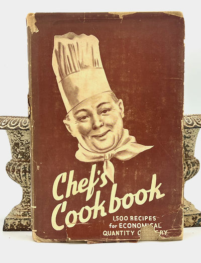 CHEF'S COOK BOOK OF PROFITABLE RECIPES