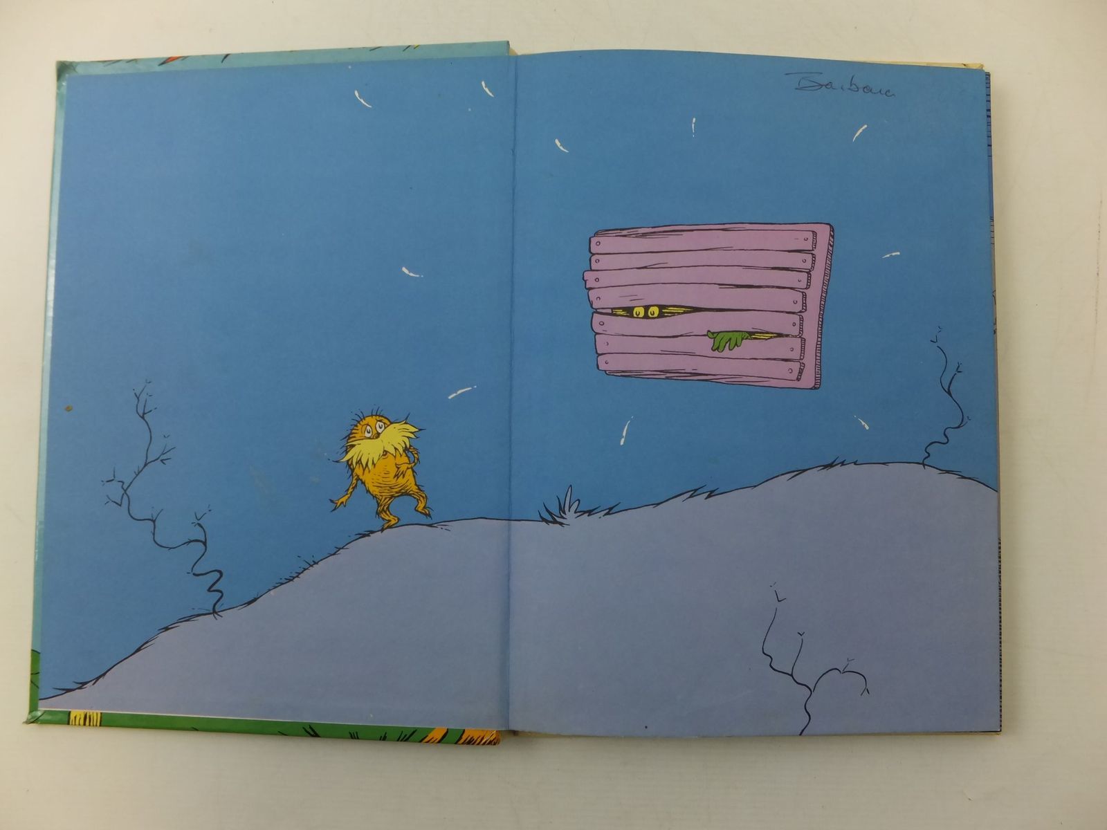 THE LORAX by Seuss, Dr | Hardback | 1972 | Published by Collins