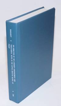 image of An analysis of the literary arrangement and theological views in the Coptic Gnostic Gospel of Philip