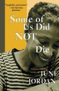 image of Some of Us Did Not Die: New and Selected Essays (New and and Selected Essays)