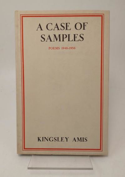 A Case of Samples. Poems 1946-1956.