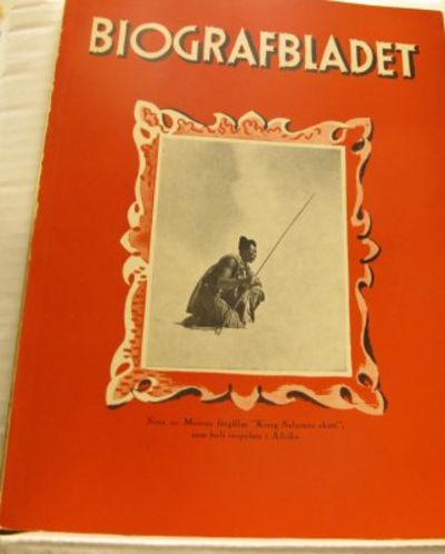 Biografbladet 1950, nr 3. Årgång 31.