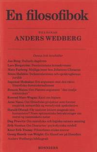En filosofibok. Tillägnad Anders Wedberg.