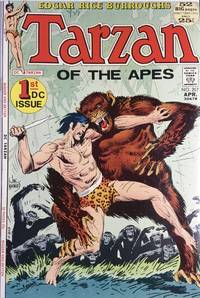 TARZAN of the APES Nos. 207 to 210 (April to July 1972) - 1st. DC Issues (VF/NM)